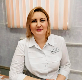 Заведующая центром охраны репродуктивного здоровья девочек подростков Родионова Софья Витальевна